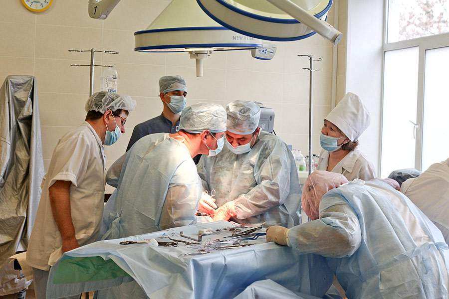 Операция кесарево сечение