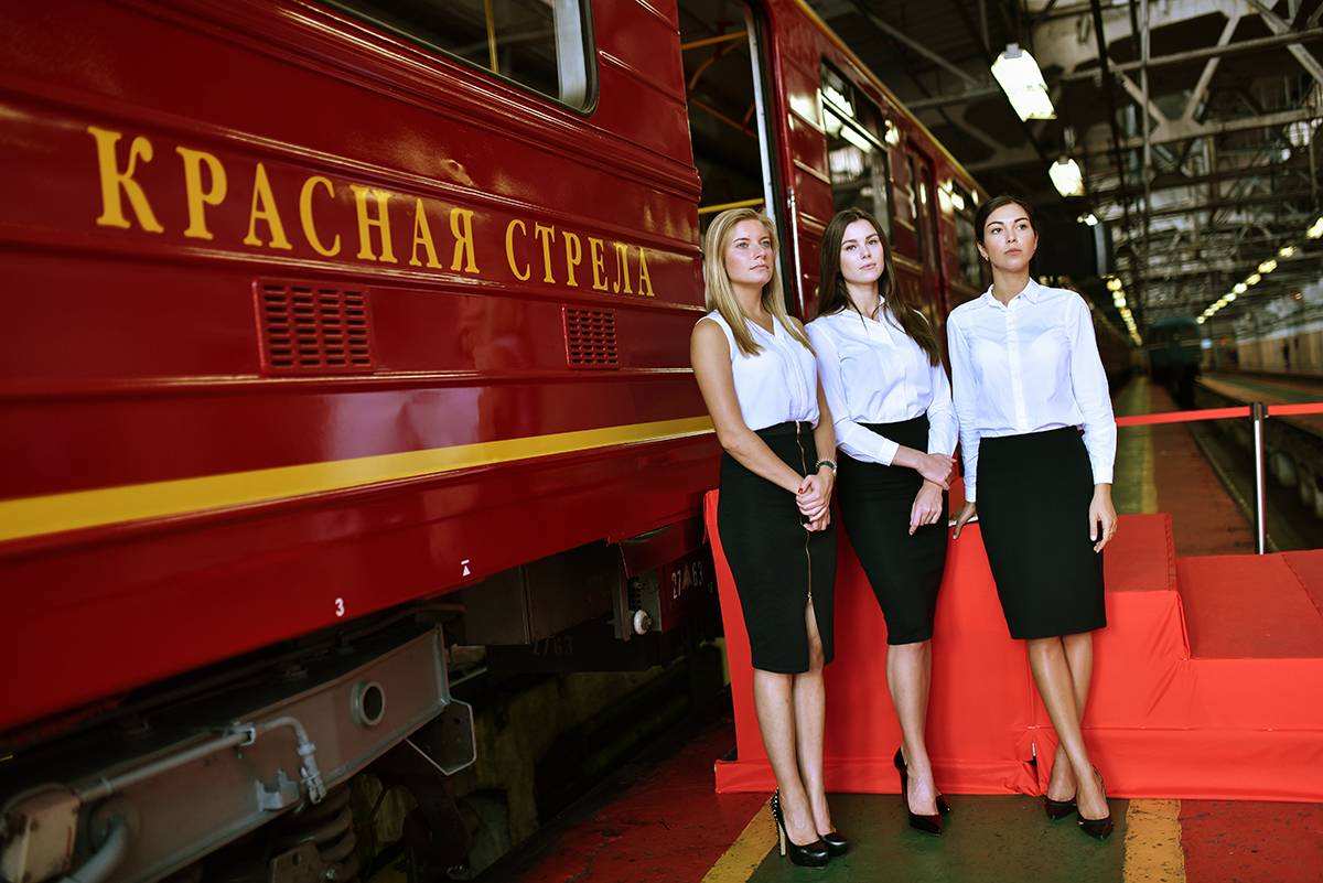 Поезд «Красная стрела» вернулся на Сокольническую линию