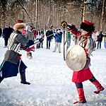 Фестиваль народных забав в Покровском-Стрешнево