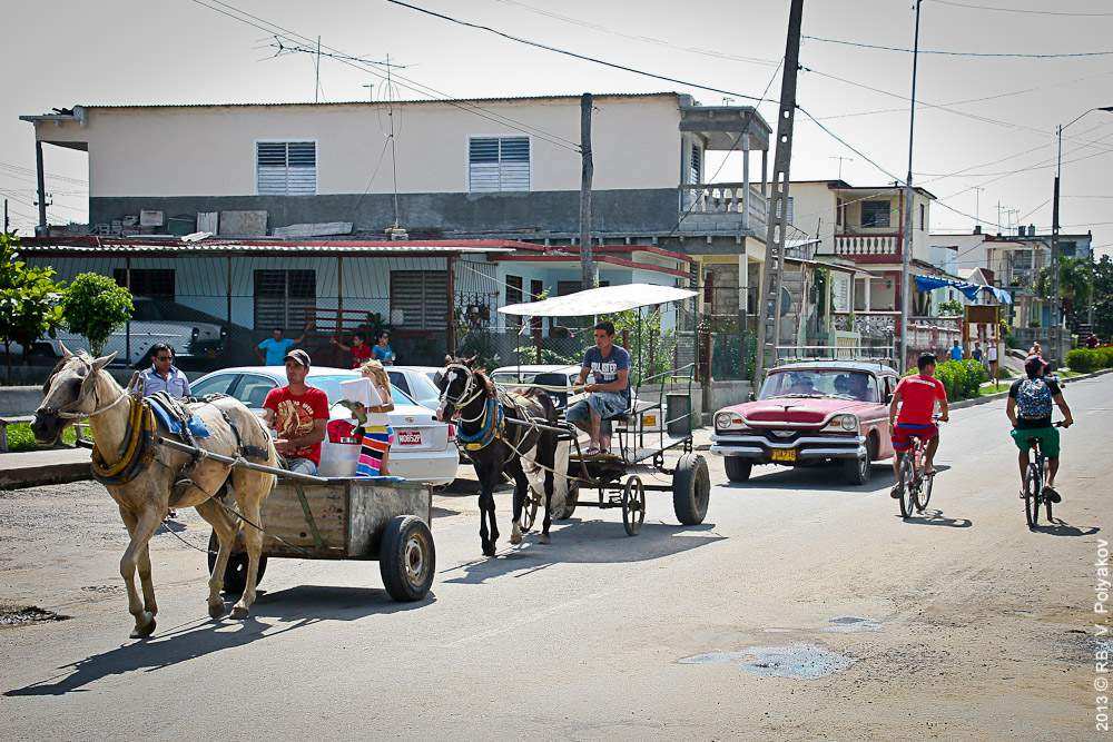 Окрестности Сьенфуэгоса, Эль Ничо, Куба