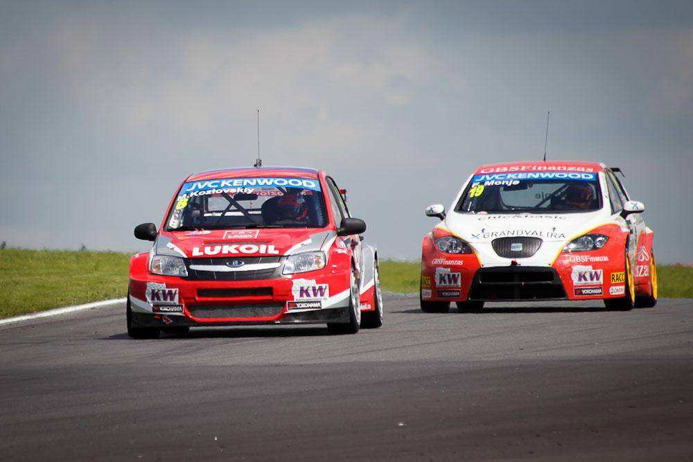 Этап World Touring Car Championship прошел наа трассе Moscow Raceway