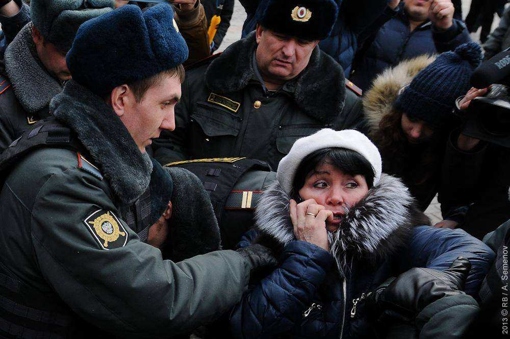 Участники «протестных гуляний» на Красной площади снова задержаны