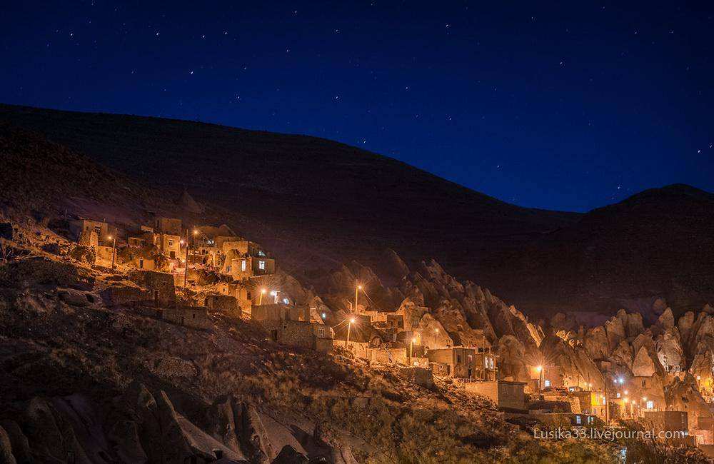 Деревня Кандован, Иран