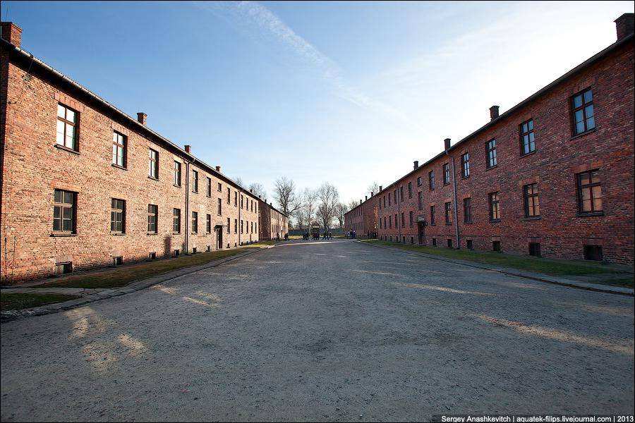 Nazi Camp Auschwitz-Birkenau