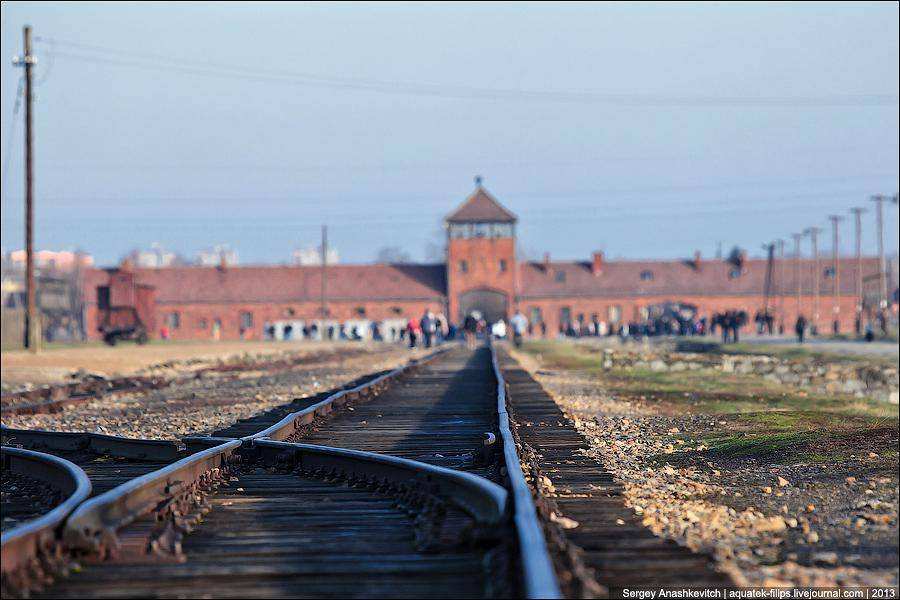 Nazi Camp Auschwitz-Birkenau