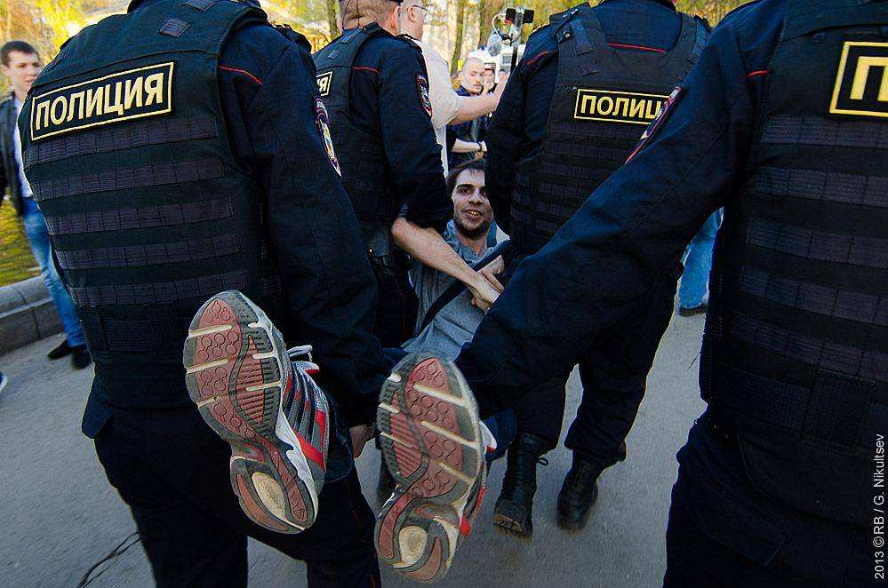 #ОккупайГорький закончился задержаниями