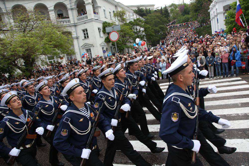 9 мая в Севастополе
