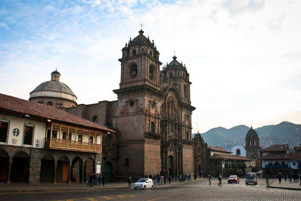 Куско - столица Империи Инков