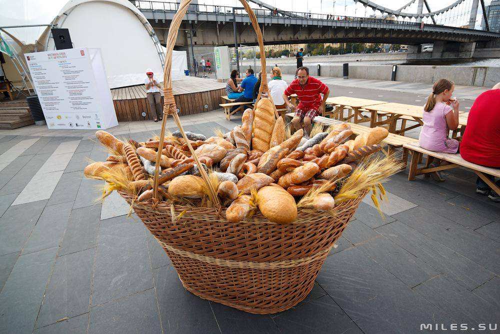 «Фестиваль хлеба» в «Музеоне»