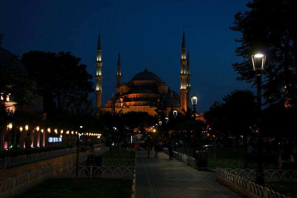 Прогулка по Стамбулу