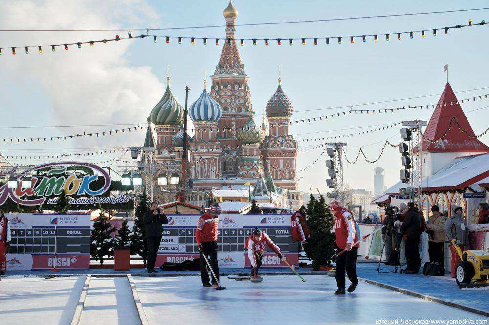Турнир по керлингу Red Square Classic