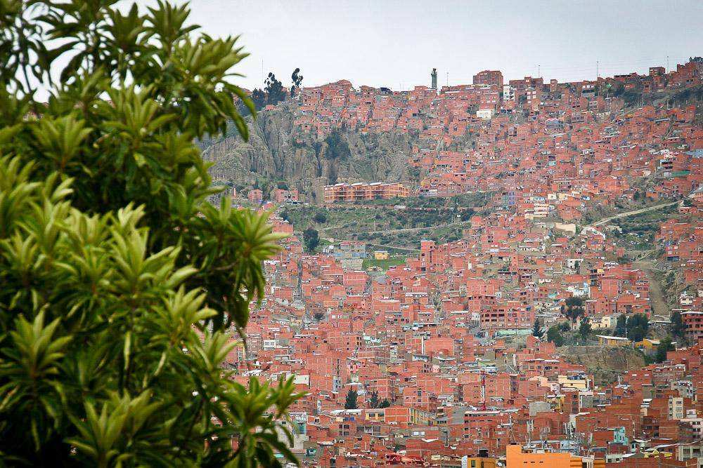 Ла-Пас. Боливия