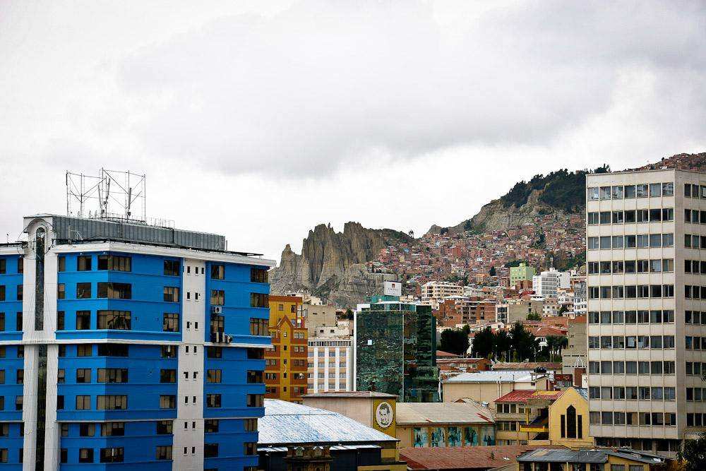 Ла-Пас. Боливия