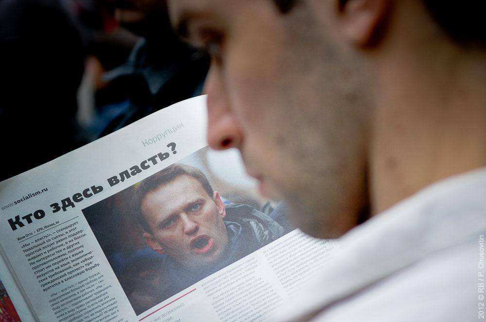 Навальный снова за решеткой