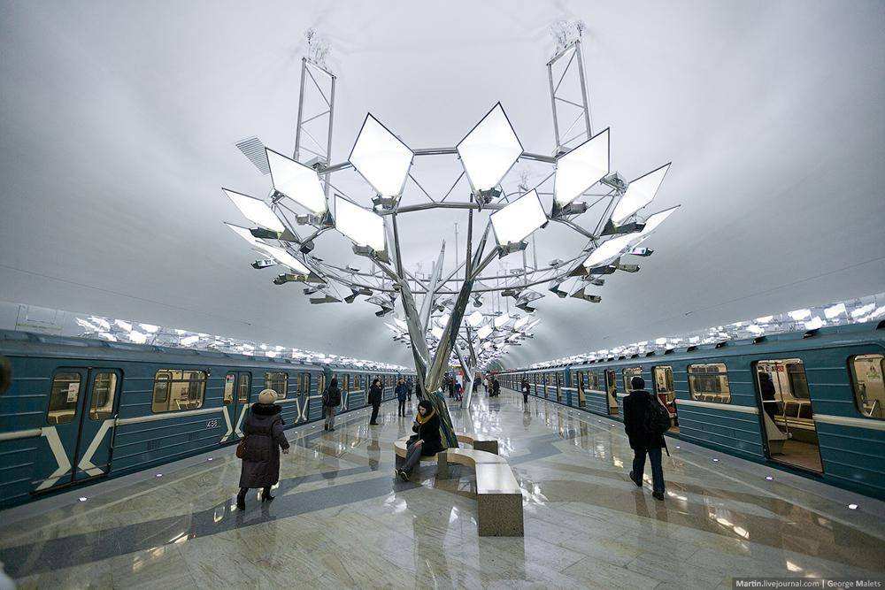 Станция метро Тропарево