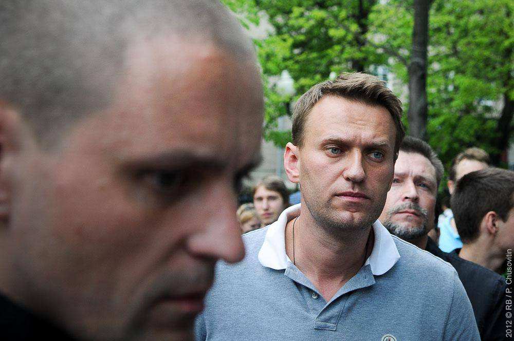 Сергей Удальцов и Алексей Навальный