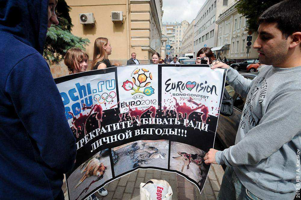 Защитники животных против ЕВРО-2012