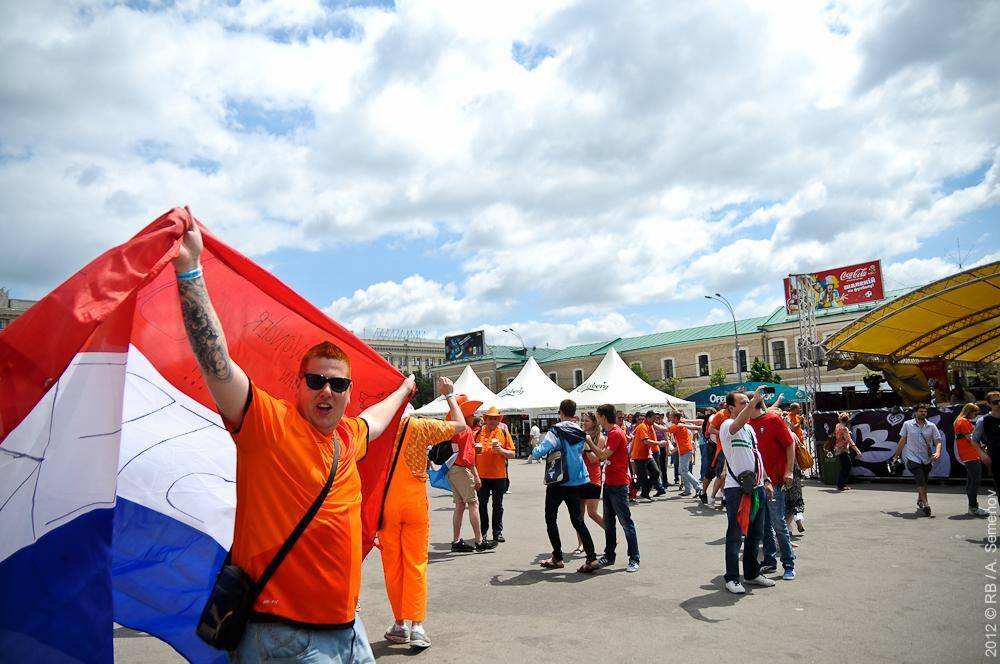 ЕВРО 2012. Португалия-Голландия