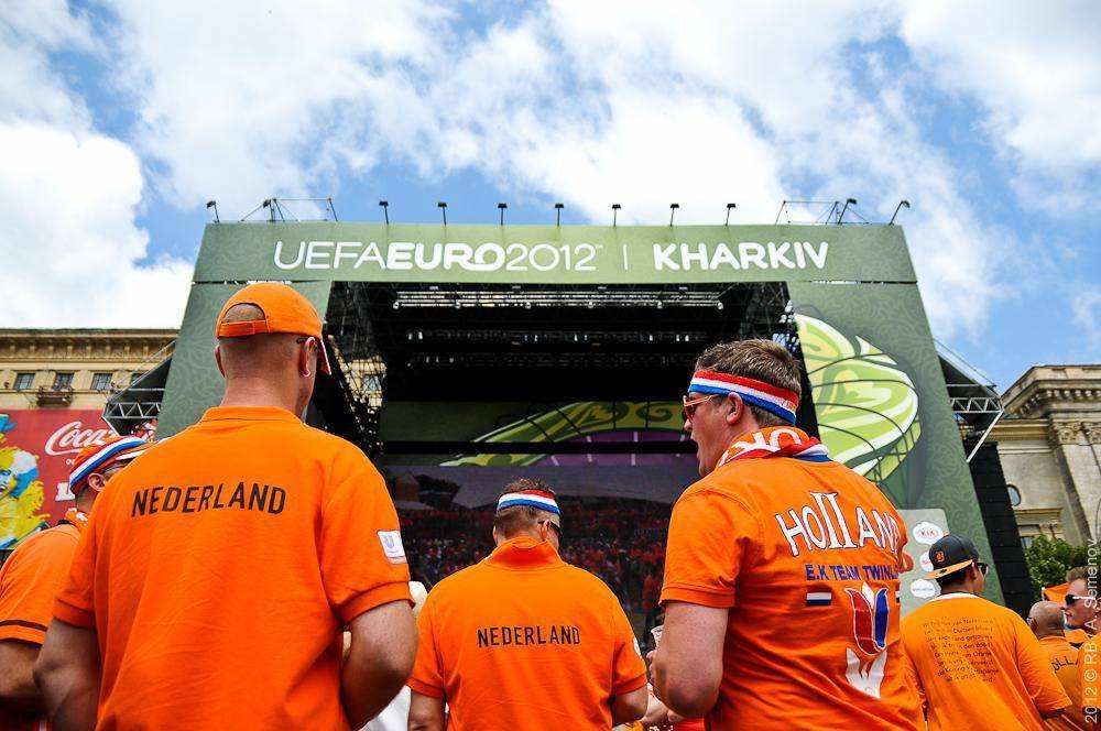 UEFA EURO 2012. Португалия-Голландия