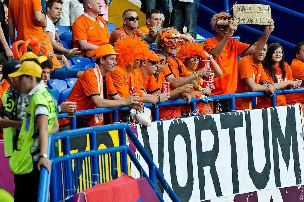 UEFA EURO 2012. Португалия-Нидерланды