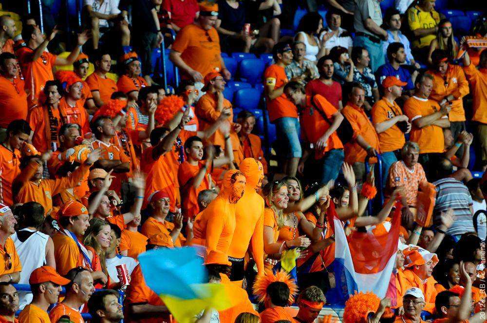 ЕВРО 2012. Португалия-Голландия