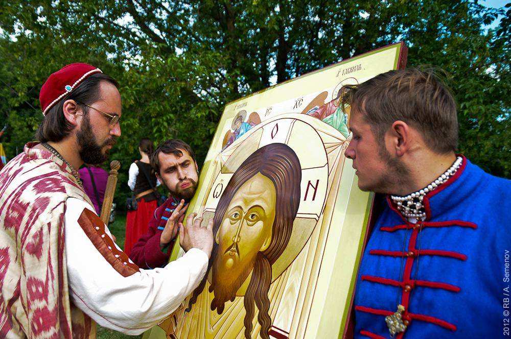 Фестиваль Времена и эпохи в Коломенском