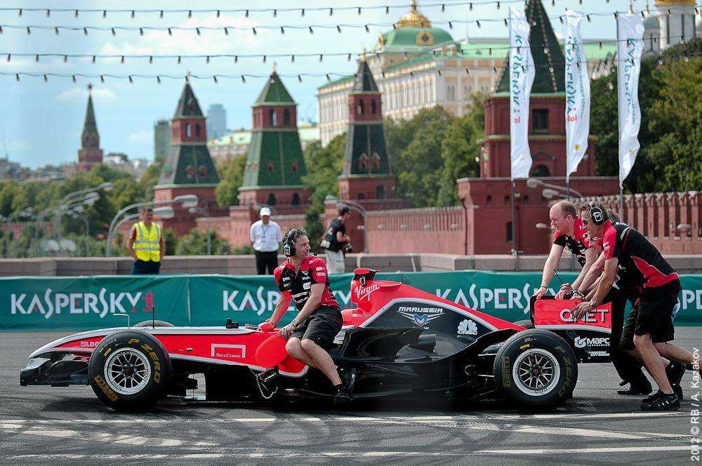 Formula-1 в Москве