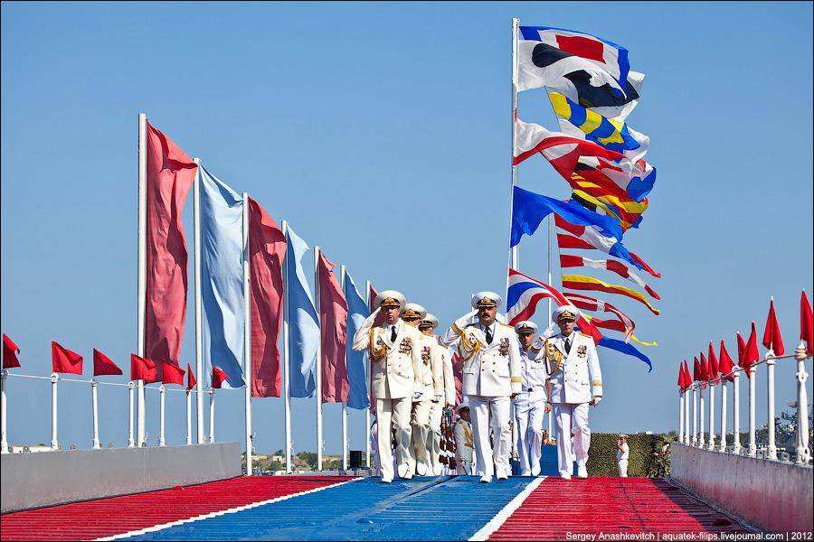 День ВМФ 2012