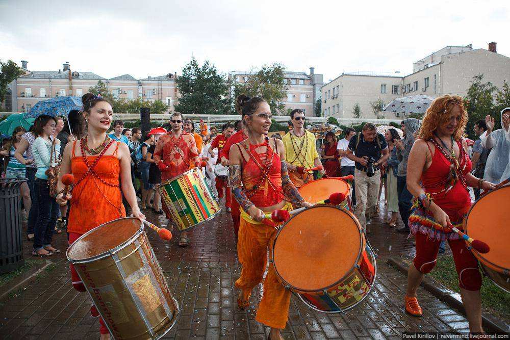 Фестиваль уличного театра и карнавальной культуры Однажды в парке