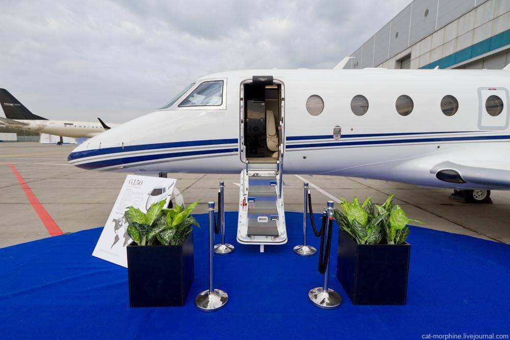 Выставка деловой авиации Jet Expo 2012. Gulfstream G150