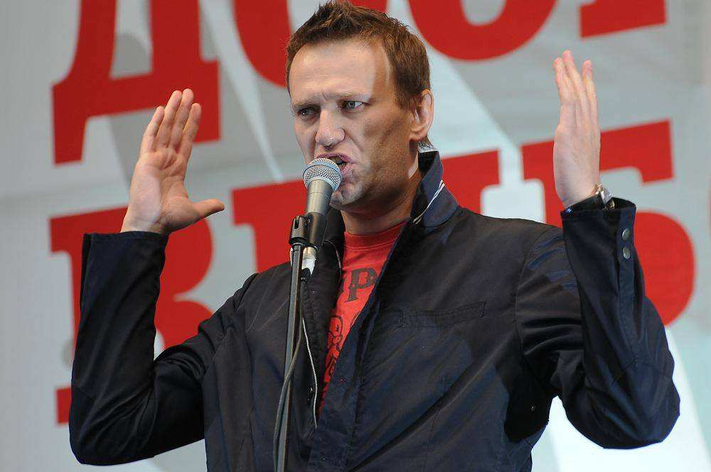Алексей Навальный. Третий Марш миллионов 15 сентября