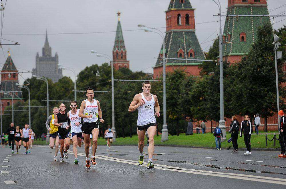 Московский международный марафон мира 2012