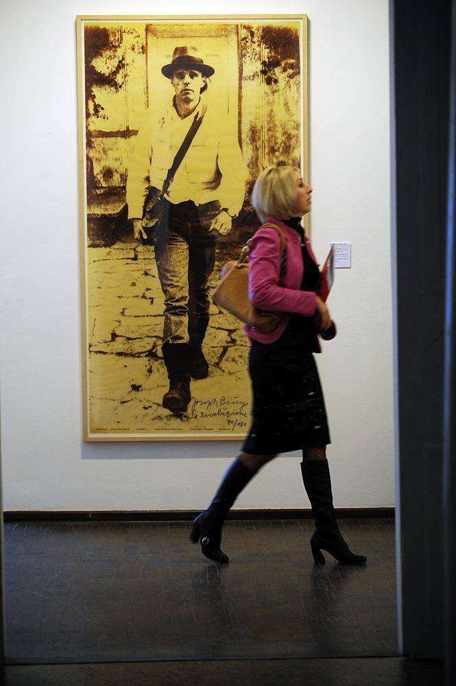 Йозеф Бойс в Музее современного искусства