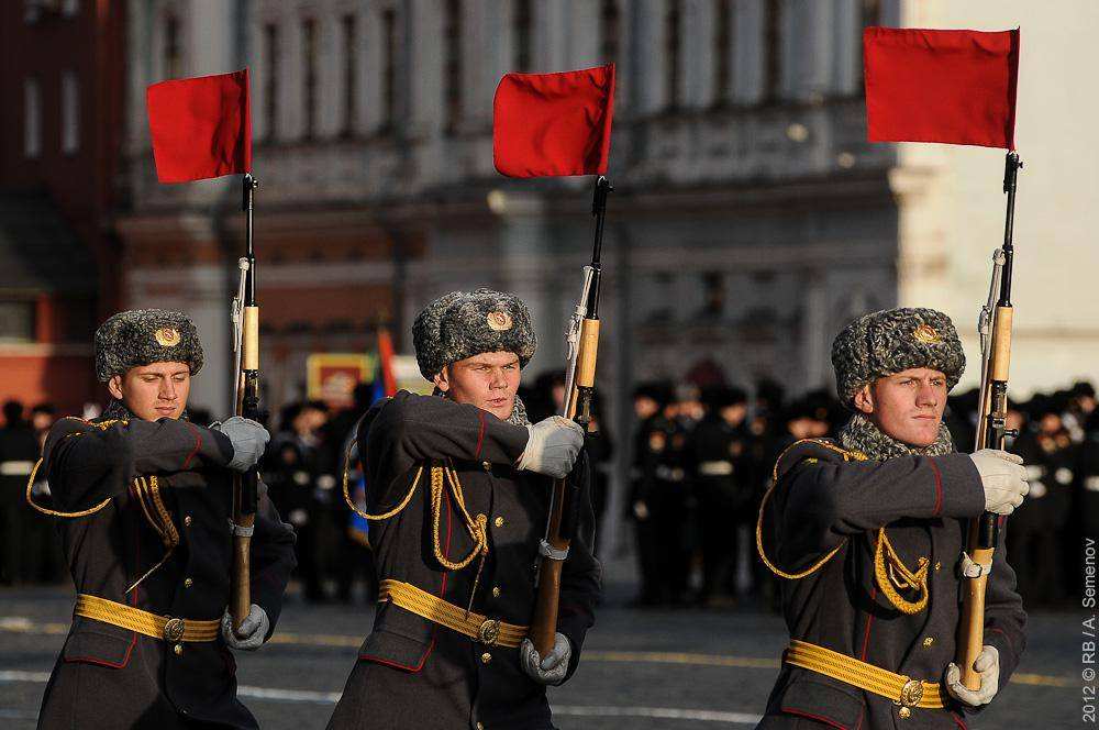 Торжественный марш Красной армии
