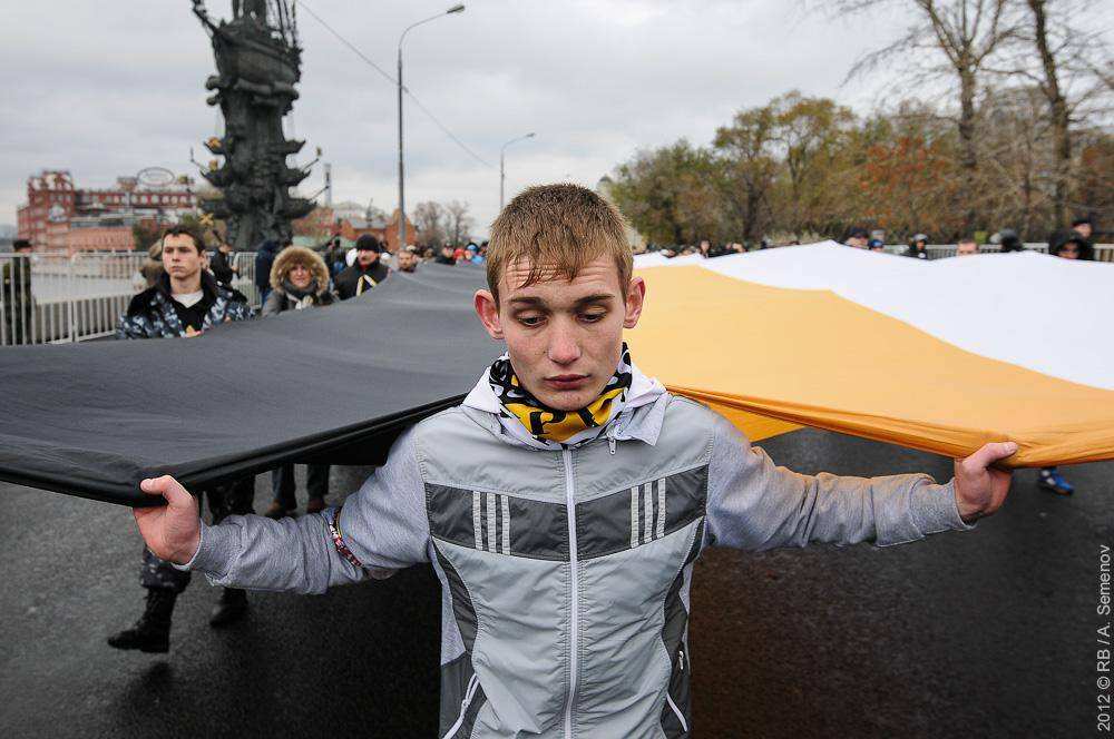 Русский марш 2012