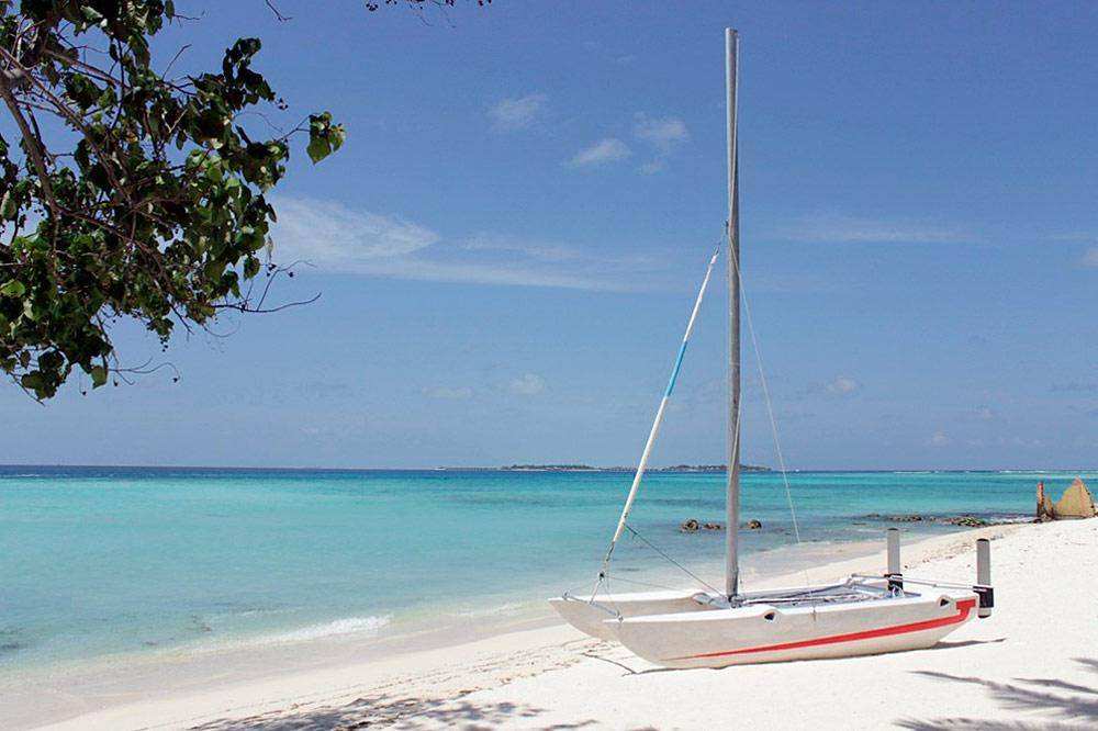 Мальдивская Республика - остров Маафуши 