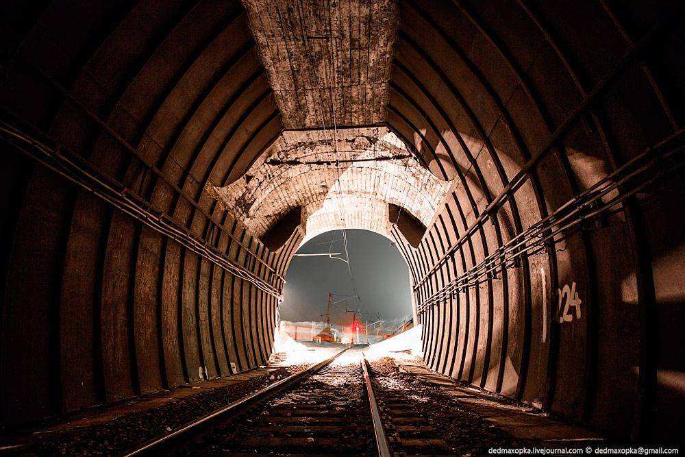 Манский железнодорожный тоннель