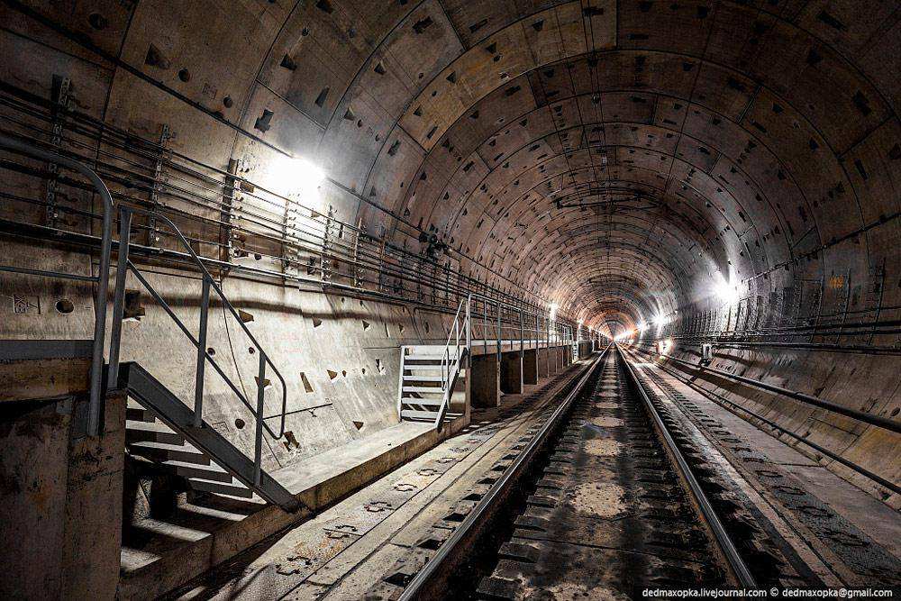 Манский железнодорожный тоннель