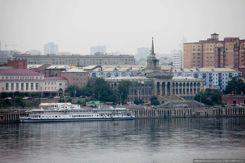 Автостопом до Байкала: Новосибирск — Иркутск