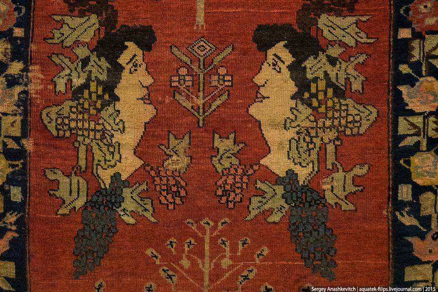 Элитные армянские ковры