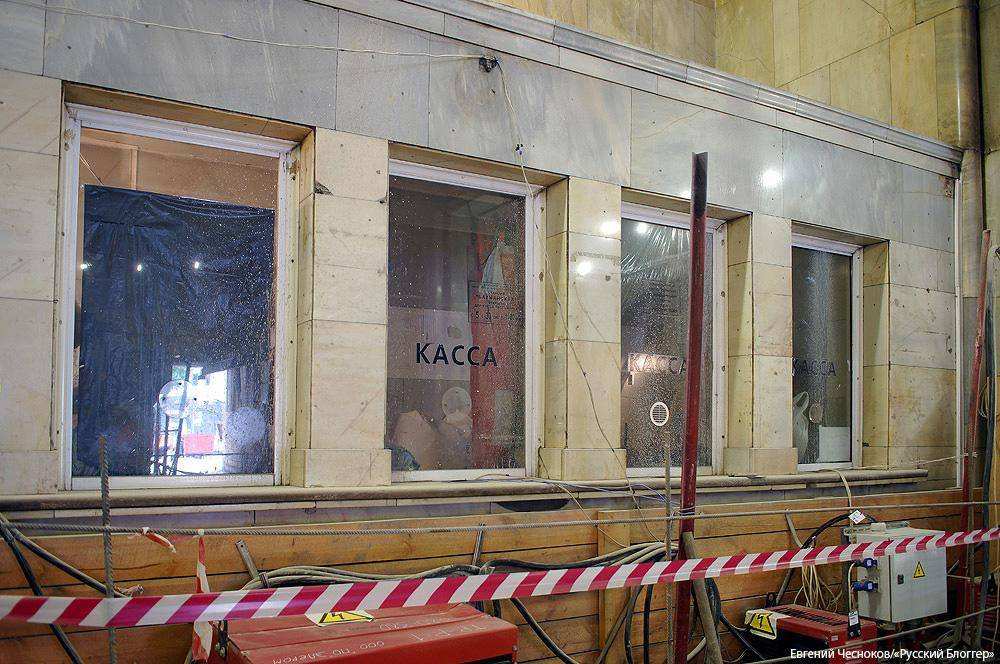 Работы по реконструкции станции Бауманская сохраняют высокий темп