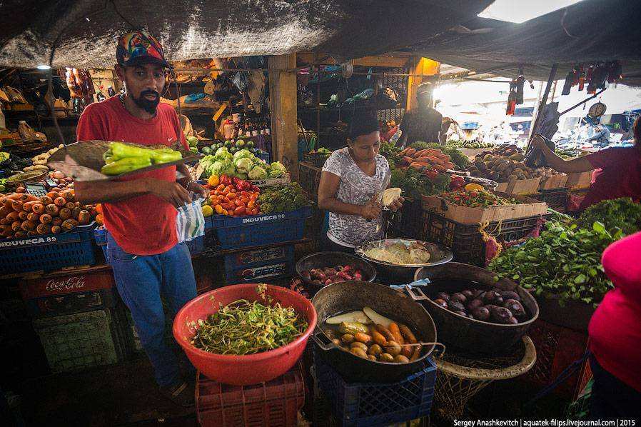 Доминиканский рынок