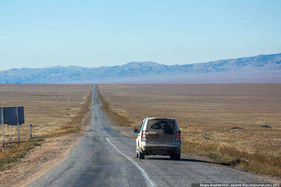 Дороги в Казахстане