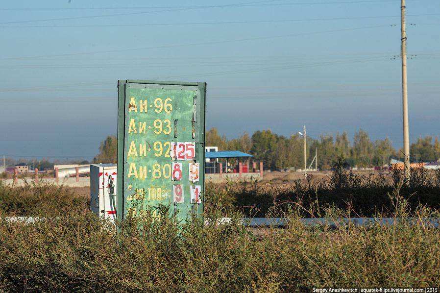 Дороги в Казахстане