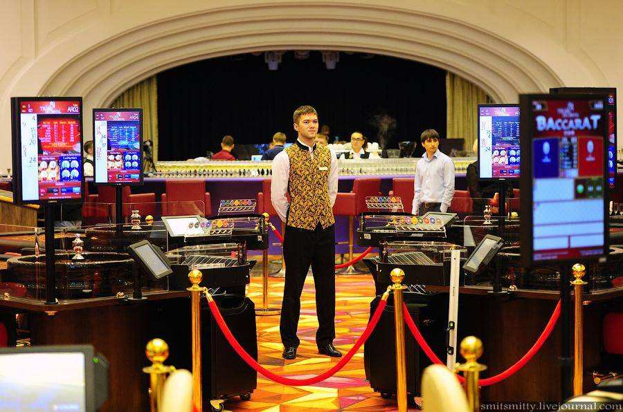 В игорной зоне Приморье открылись казино и гостиница
