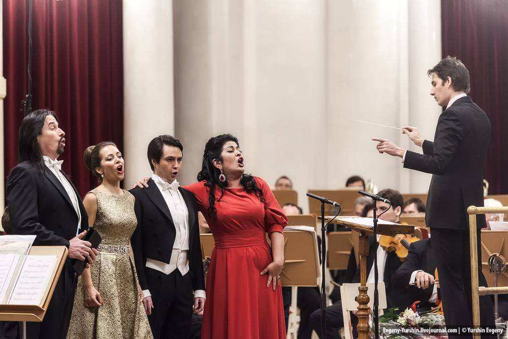 Концерт словацких оперных солистов
