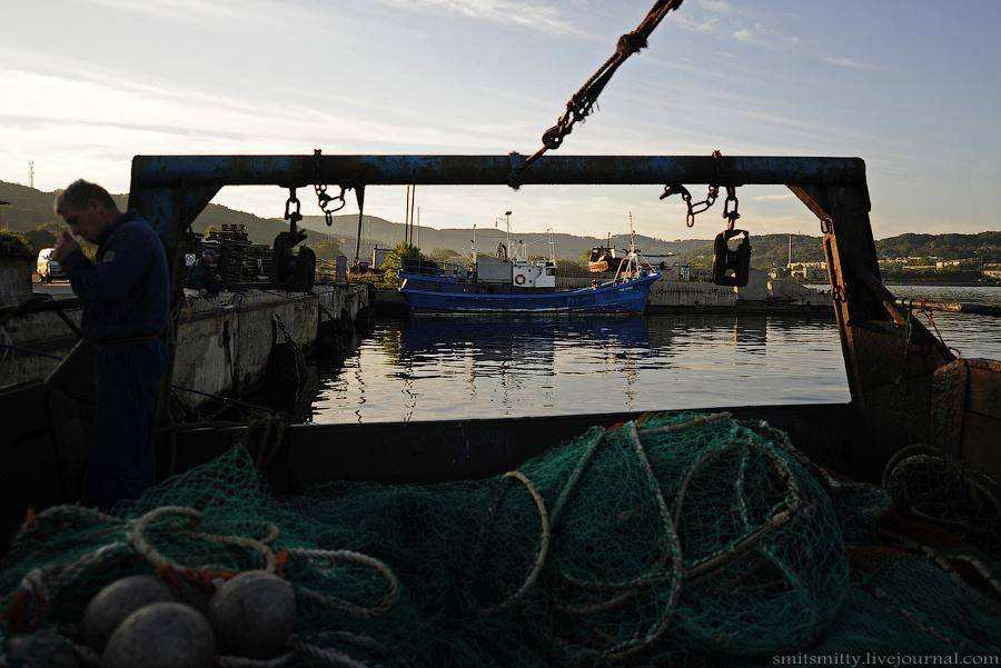 Прибрежный промысловый лов камбалы в акваториях Приморского края