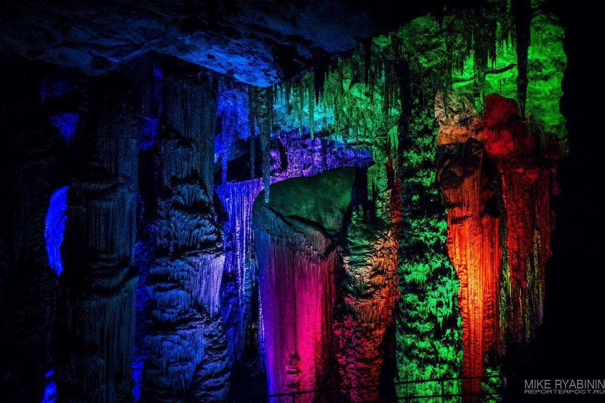 Мальорка: пещера Арта