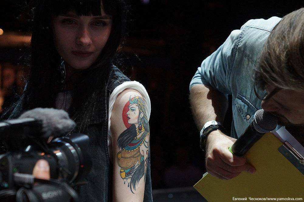 Тату салон Москва ВДНХ. Выставка татуировок в Москве 2024.