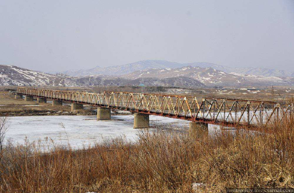Мост в Северную Корею
